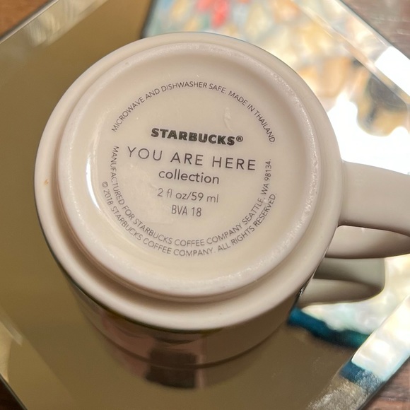 Seattle Starbucks Collectable 2013 Ornament Miniature Ornament / Expresso Mug - Picture 8 of 10